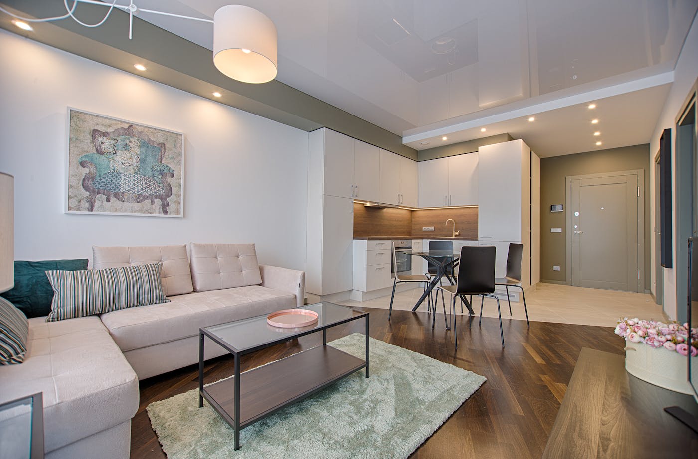 Beautifully presented interior of a West Midlands property